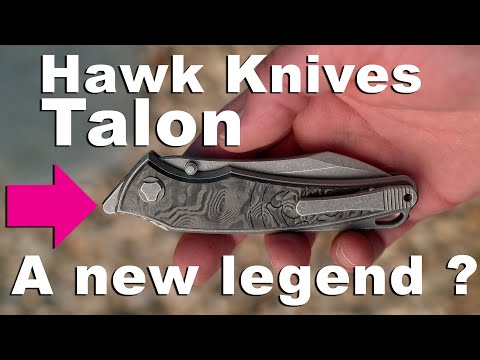 The Hawk Knives Talon: everything you need to know.  From the Makers of the MUDD and Deadlock.