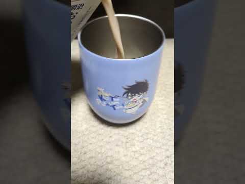 明治おいしいミルクコーヒー　人気でいつも品薄らしい。たまたま見かけたので買ってみました🙂‍↕️うん。ミルクコーヒー（笑）