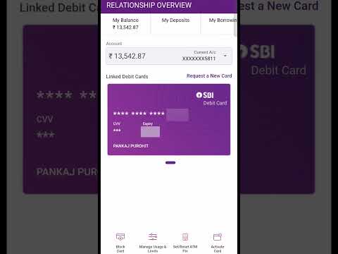 sbi atm pin generation yono app | sbi debit card pin generation online