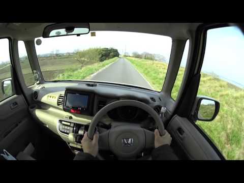 HONDA NBOX POV Drive Kasumigaura  Japan