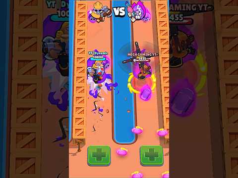 Hypercharge Piper Vs Brawlers Race #brawlstars #shorts