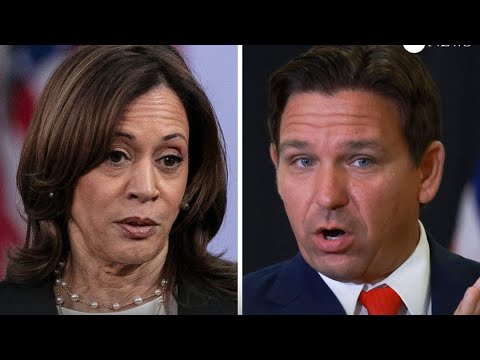 Breaking News👉Kamala And Trump Are A Tie In The Polls. Desantis Refuses Call From VP Kamala.