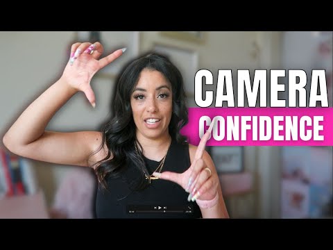 SHY GIRL👀 get Confidence on Camera [for Social Media in 2024]