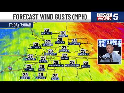 KCTV Weather Update