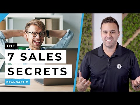 7 SALES SECRETS - Digital Marketing MADE EASY - Brandastic.com