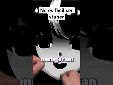 No es fácil ser una vtuber 🤦‍♀️ #vtuber #chismesdevtubers #humor #shorts