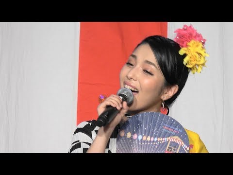 【4K】『城 南海（きずき みなみ）さん登場！』「六本木ヒルズ盆踊り2017」2017.8.27 @六本木ヒルズアリーナ Roppongi Hills Arena