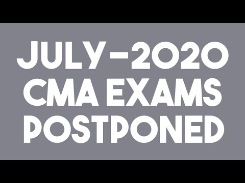 July-2020 Exams Cancelled ?