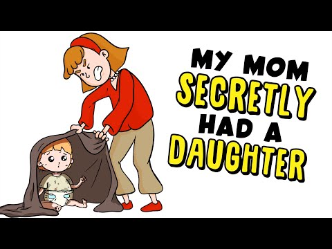 My mother secretly had a daughter 💥👶 Draw My Life | My Life Sucks