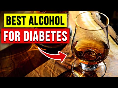 7 BEST Alcoholic Drinks for Diabetics