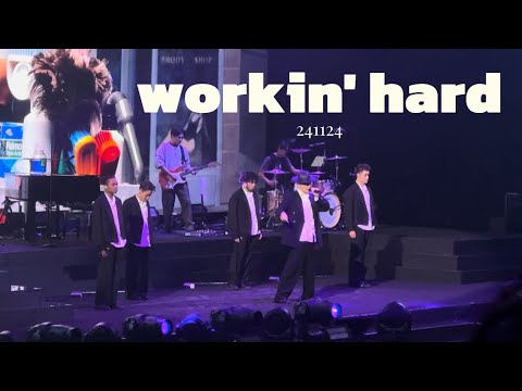 workin‘ hard ｜Fujii Kaze 2024 Asia Tour in Shanghai 241124