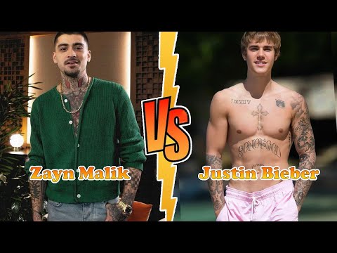 Zayn Malik (One Direction) VS Justin Bieber Transformation ★ From Baby To 2024