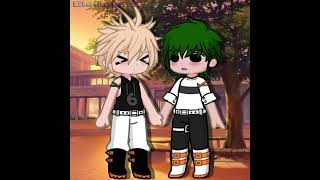 Yippe Yippe~ II #gacha #bakugouxmidoriya #deku #bakugou #cute #trend #trend #mha #myheroacdemia