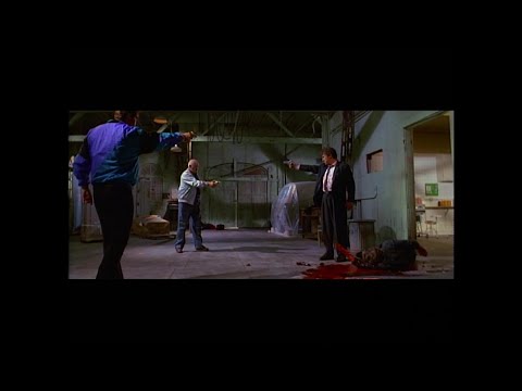 レザボア・ドックス　吹替（Reservoir Dogs/Japanese dubbing）　名場面３「俺に撃たせるな」