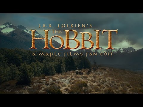 J.R.R. Tolkien's The Hobbit (Maple Films Fan Edit) - Official Trailer