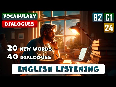 20 important words B2-C1 with example dialogues | Build a strong English vocabulary