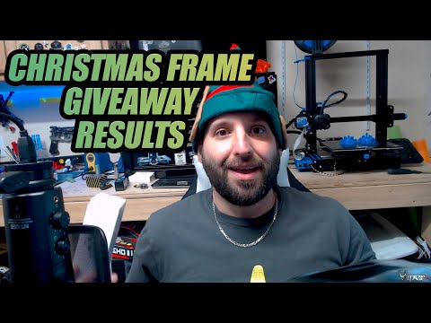 Christmas FPV 2020 Giveaway Results