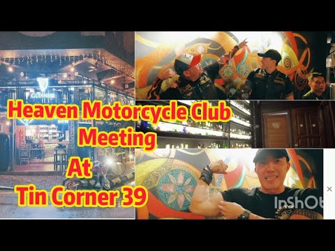 Heaven Motorcycle Club - Tin Corner 39 Ipoh Old Town