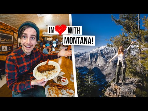 Our INCREDIBLE RV Road Trip Through Western Montana! 😍 Top Things to Eat, See and Do!