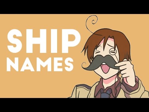 Funny Ship Names