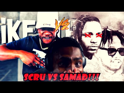 WHO'S IS BETTER!!! Scru Face Jean - Like That Remix & SAMAD SAVAGE - BIG 3 (REACTION)