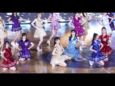 230318 'only today' 富邦勇士賽後表演 - 布丁 鄭佳郁 cam - AKB48 Team TP @台灣大哥大 勇士中學 悍你同樂 | FanCam | 2023.3.18