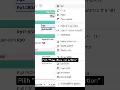 Biar formula kita ga kehapus user lain, ini caranya kalau di Google Sheets #googlesheets  #exceltips