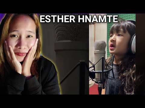 Esther Hnamte - Aasha Meri ( Hindi Gospel Song) Reaction