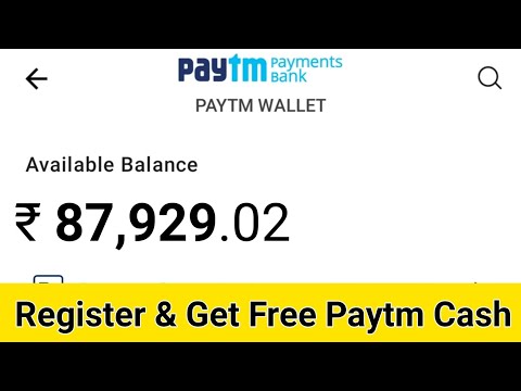 ₹20,000 Paytm Cash Unlimited Trick Working 2021 | Best Earning App 2021