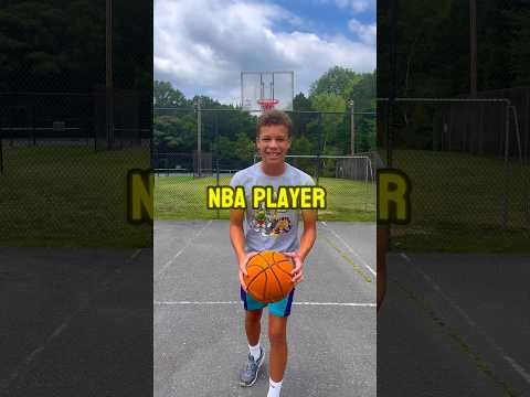 Guess The NBA Player! #shorts #basketball #viral