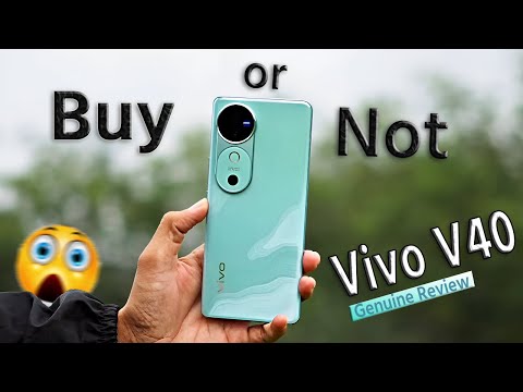 Reality of Vivo V40 - My review