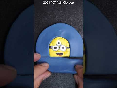 How to Make Despicable Me 4 Minion Clay