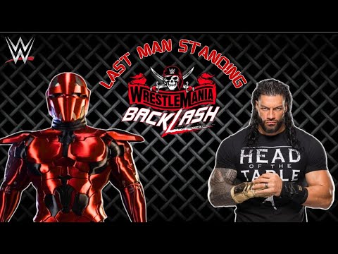 Full Match | "WWE Champion" Whol vs Roman Reigns | Last Man Standing