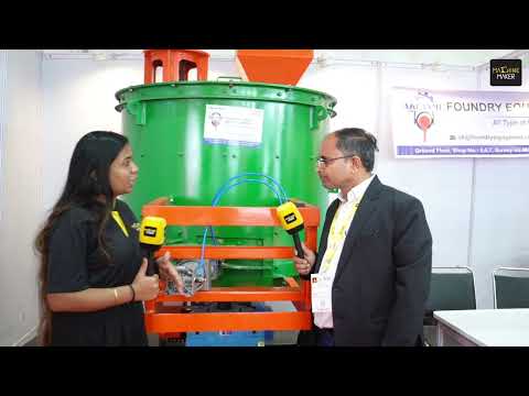 AK LAXMI Showcases Advanced Foundry Equipment and Automation Innovations at IFFE Expo 2024