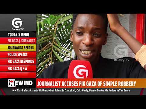 Fik Gaza beat me up and stole my property - Journalist Oner Mugisha | Rewind