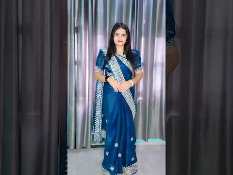 jimmi choo saree draping tutorial step by step for Beginners #jimmichoosarees #sareedrapping #saree