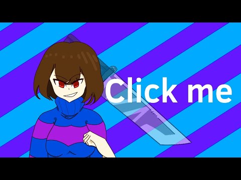 click me meme | Undertale | animation