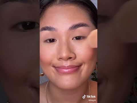 easiest & fast makeup tutorial #makeupidea