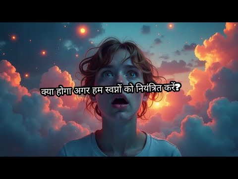 क्या होगा अगर हम स्वप्नों को नियंत्रित करें?