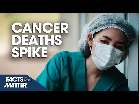 US Cancer Deaths SPIKE in 2021 and 2022: CDC Data