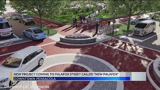 Palafox Street in Pensacola is getting a makeover — the $5 million plan