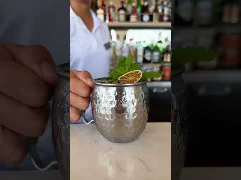 And voila! What's your favorite craft cocktail? #cruise #cocktail #craftcocktails #cruiseline #drink