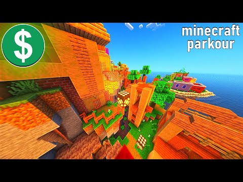 Minecraft Parkour Gameplay No Copyright (2 Hours)