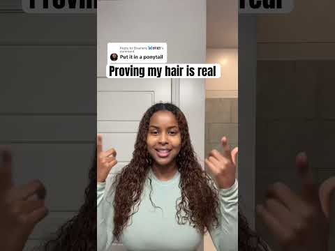 Proving my hair is real #haircare #hairgrowth #longhair #blackgirlmagic #hairstyle