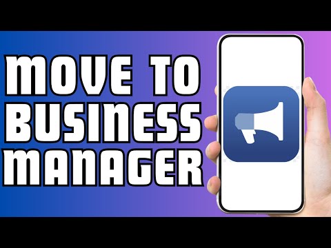 How to Move Personal Facebook Ad Account Into Business Manager