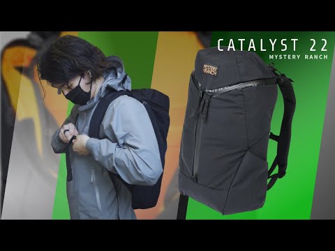 MYSTERY RANCH CATALYST 22 / Great Balance Urban Backpack - BPG_212