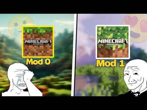 1 Mod turn your MCPE into JAVA || Minecraft convert without lag ||