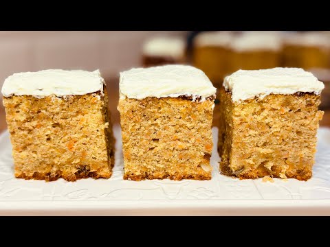 Carrot cake recipe