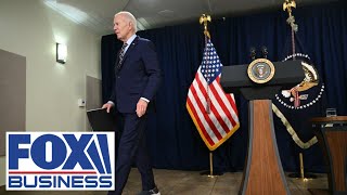 Biden appears to struggle with his remarks after New Orleans attack