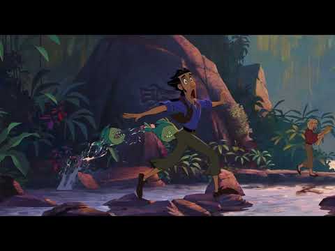 Tulio Gets Bitten by a Piranha! (The Road to El Dorado)